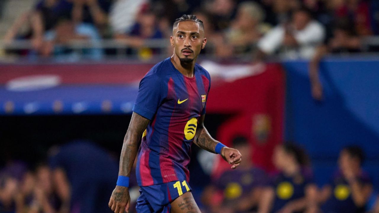 Raphinha Barcelona
